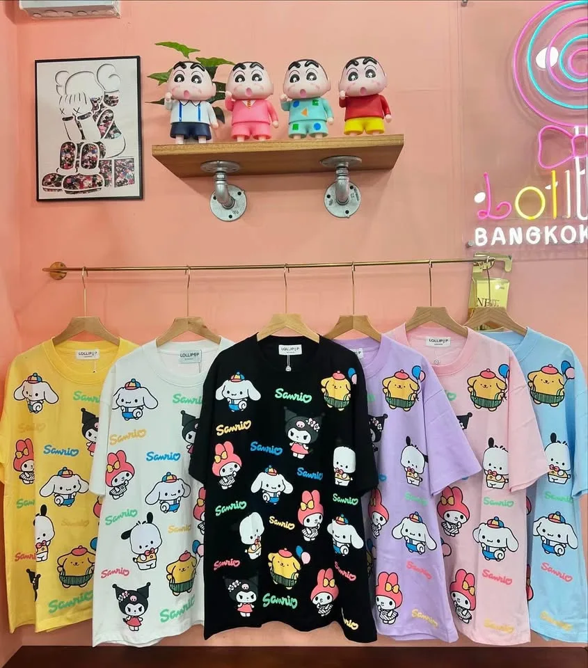 Lollipop Bangkok Oversized Tees 🥕 image indicator(7)
