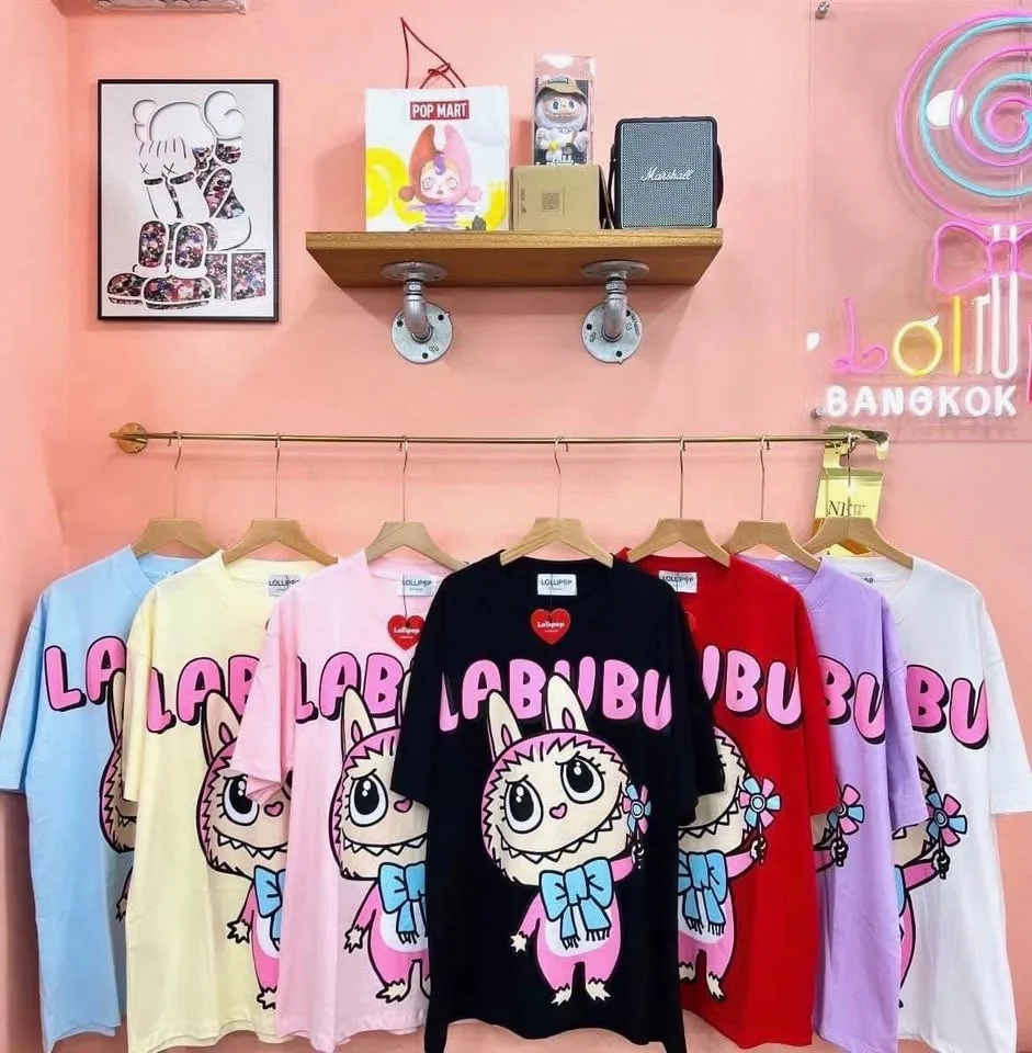 Lollipop Bangkok Oversized Tees 🥕 image indicator(8)