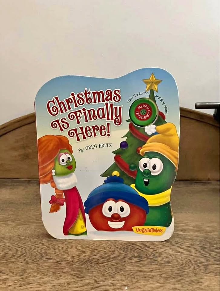 Veggietales Christmas Is Finally Here