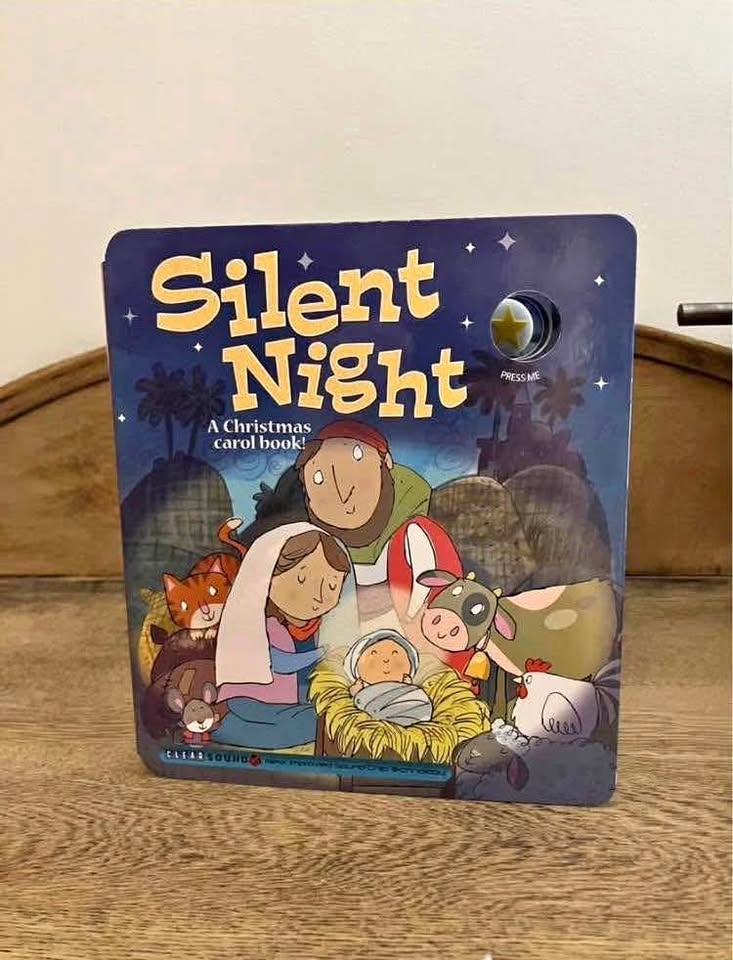 Silent Night (A Christmas Carol Book) by Berry, Ron