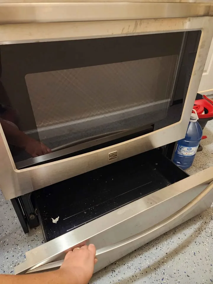 Kenmore Stainless Steel Electric Range image indicator(4)