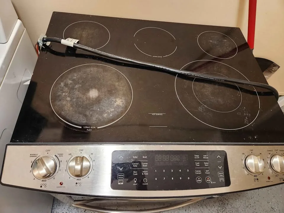 Kenmore Stainless Steel Electric Range image indicator(5)