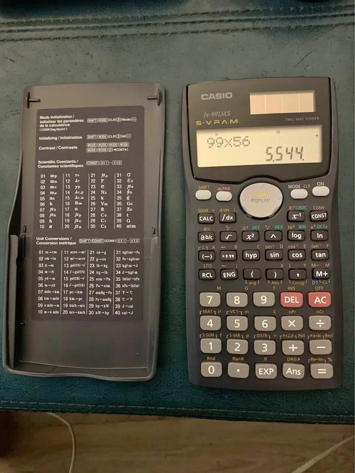 Casio FX-991MS Scientific Calculator thumbnail