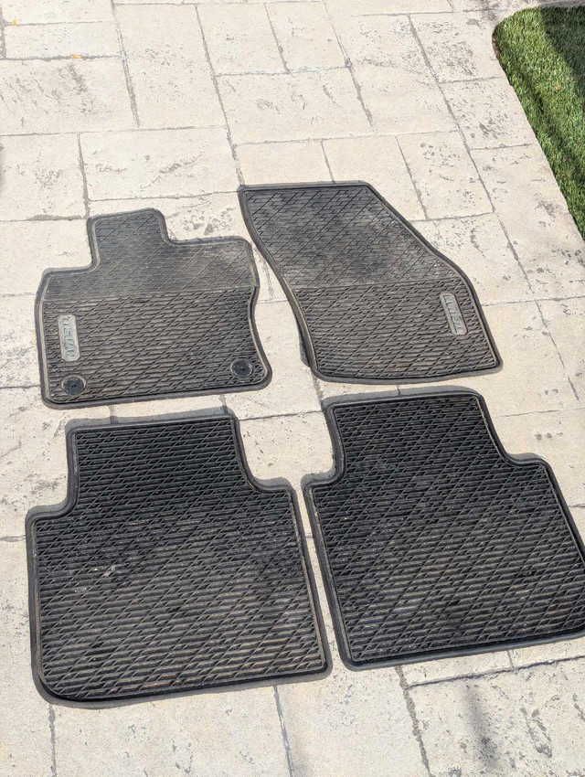 Volkswagen VW Tiguan Monster Mats Winter Official