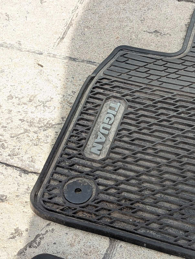 Volkswagen VW Tiguan Monster Mats Winter Official - photo 2