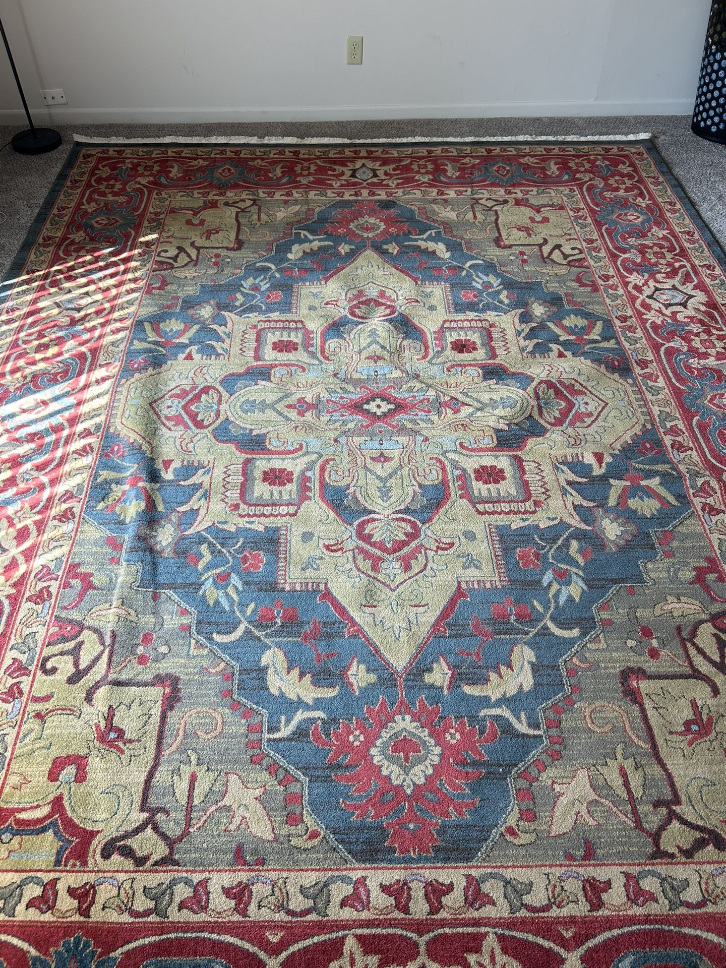 Rug With Fringe