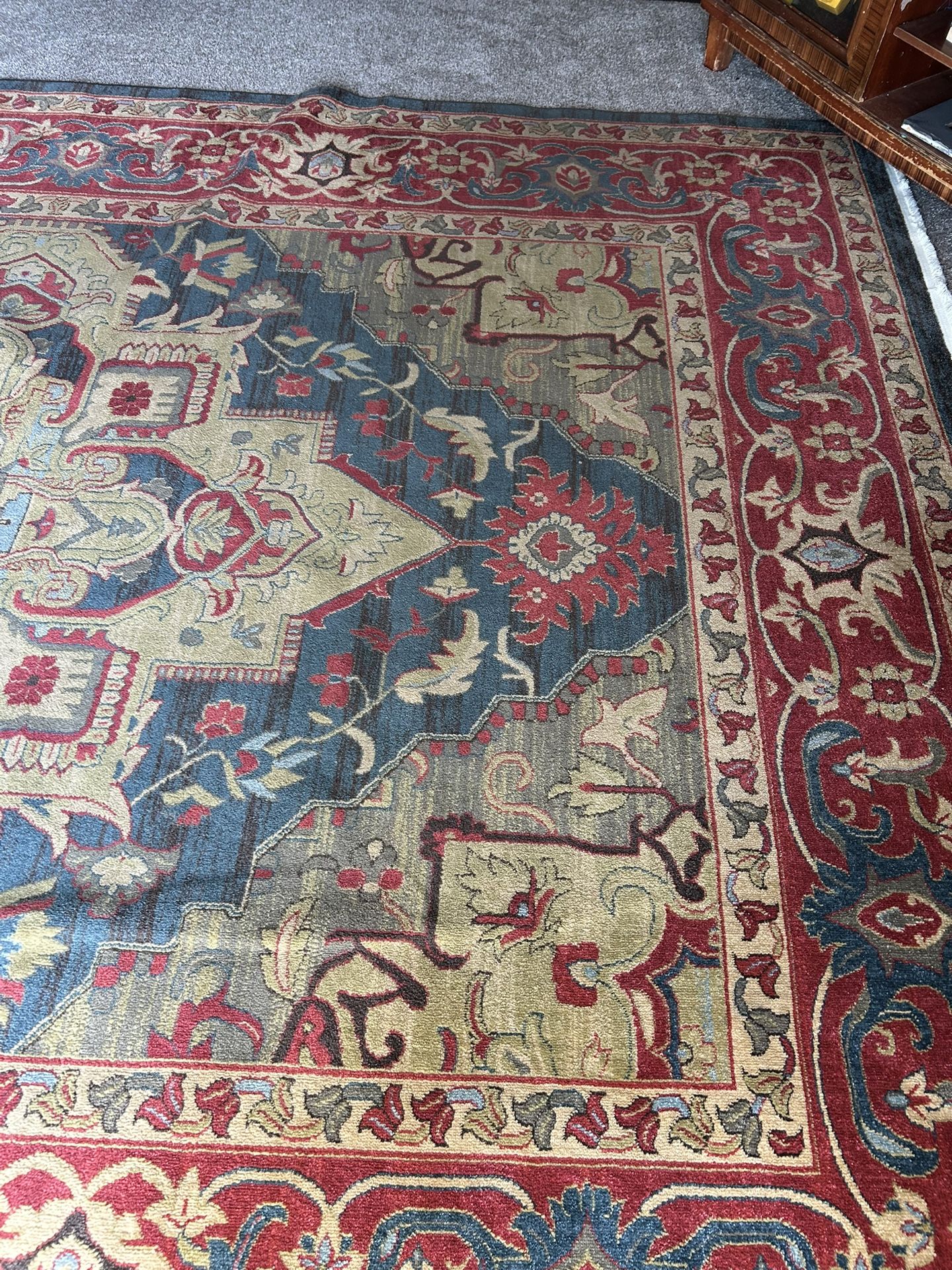 Rug With Fringe - photo 2