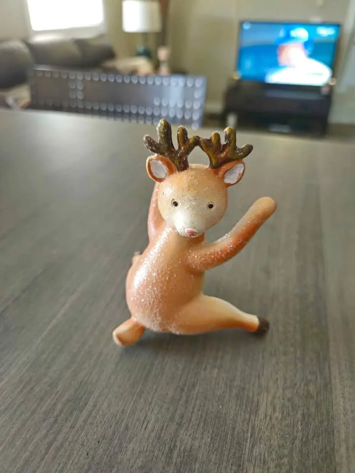 Bath and Body Works Reindeer Candle hanger