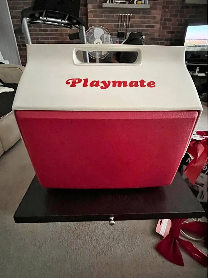 Playmate cooler by Igloo.