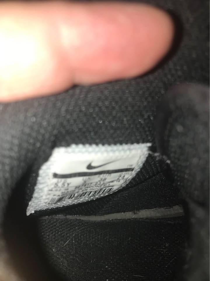 Nike Air Force 1 boys high top sneakers. Size 5.5 - photo 4