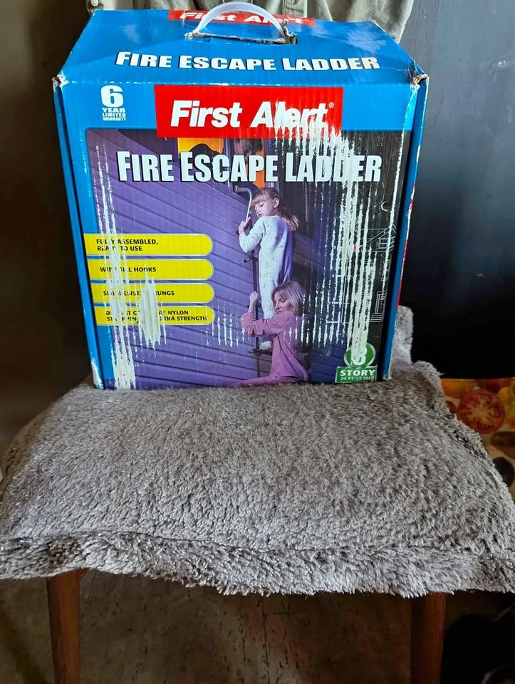 First alert fire escape ladder