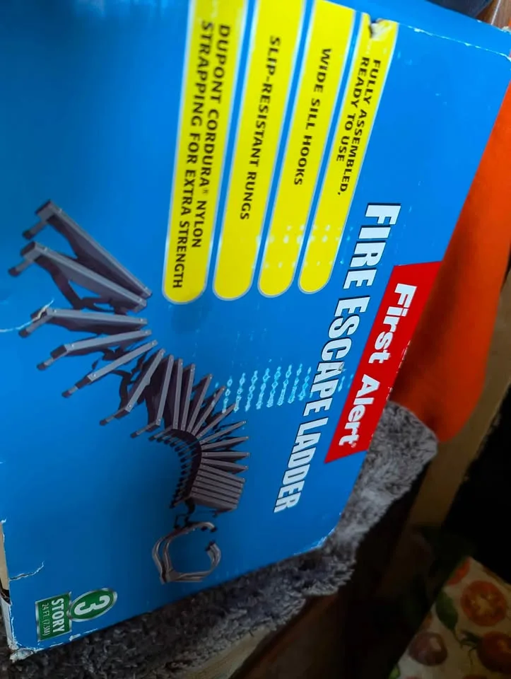 First alert fire escape ladder image indicator(4)