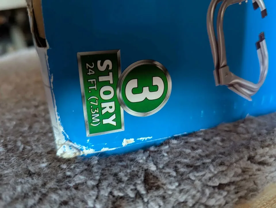 First alert fire escape ladder image indicator(5)