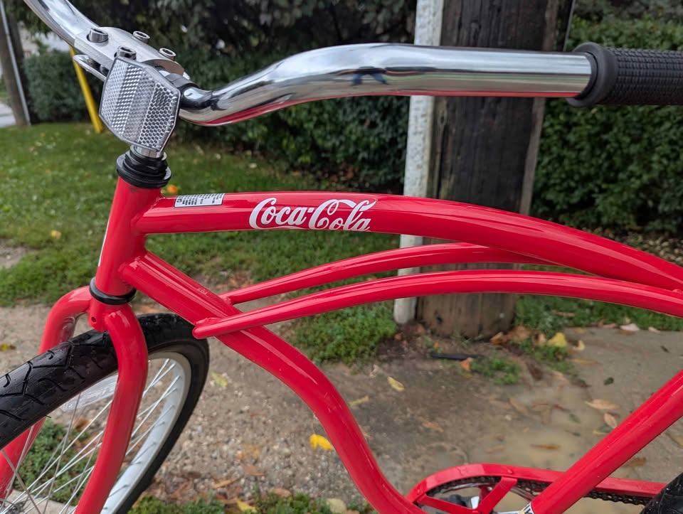 Coca cola cruise bike. - photo 2