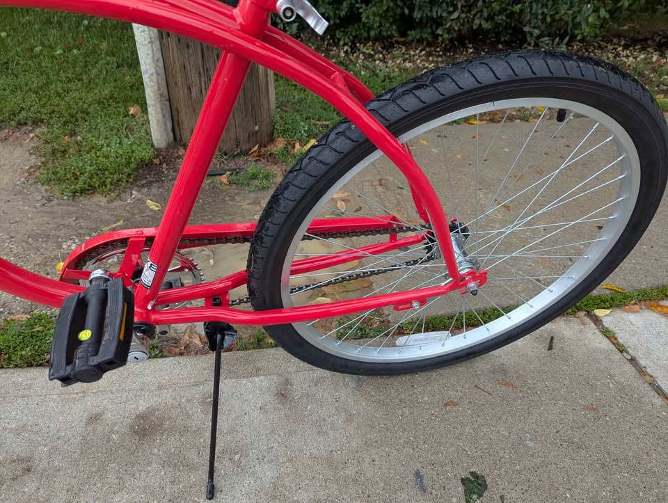 Coca cola cruise bike. - photo 3