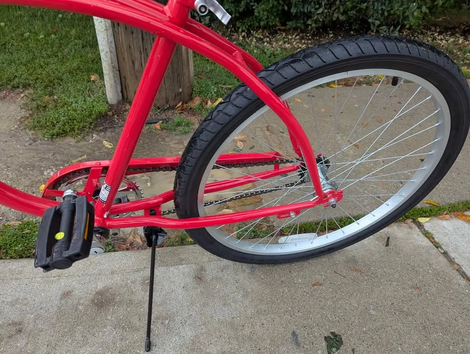 Coca cola cruise bike. image indicator(3)