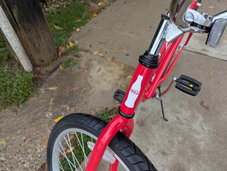 Coca cola cruise bike. - photo 4