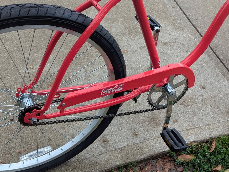 Coca cola cruise bike. - photo 5