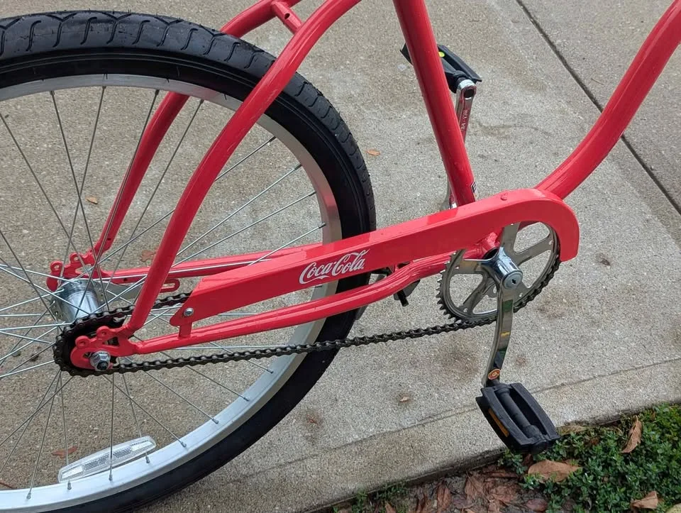 Coca cola cruise bike. image indicator(5)