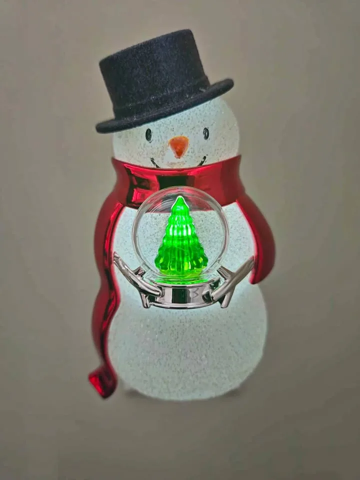 Bath & Body Works Snowman Wallplug Nightlight