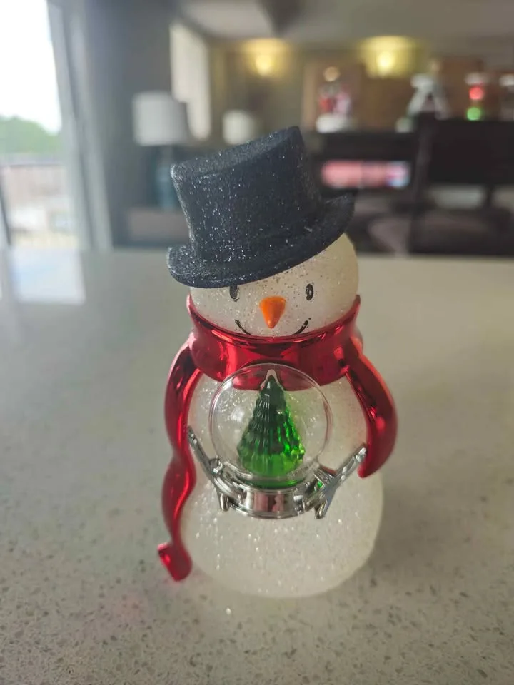 Bath & Body Works Snowman Wallplug Nightlight image indicator(2)