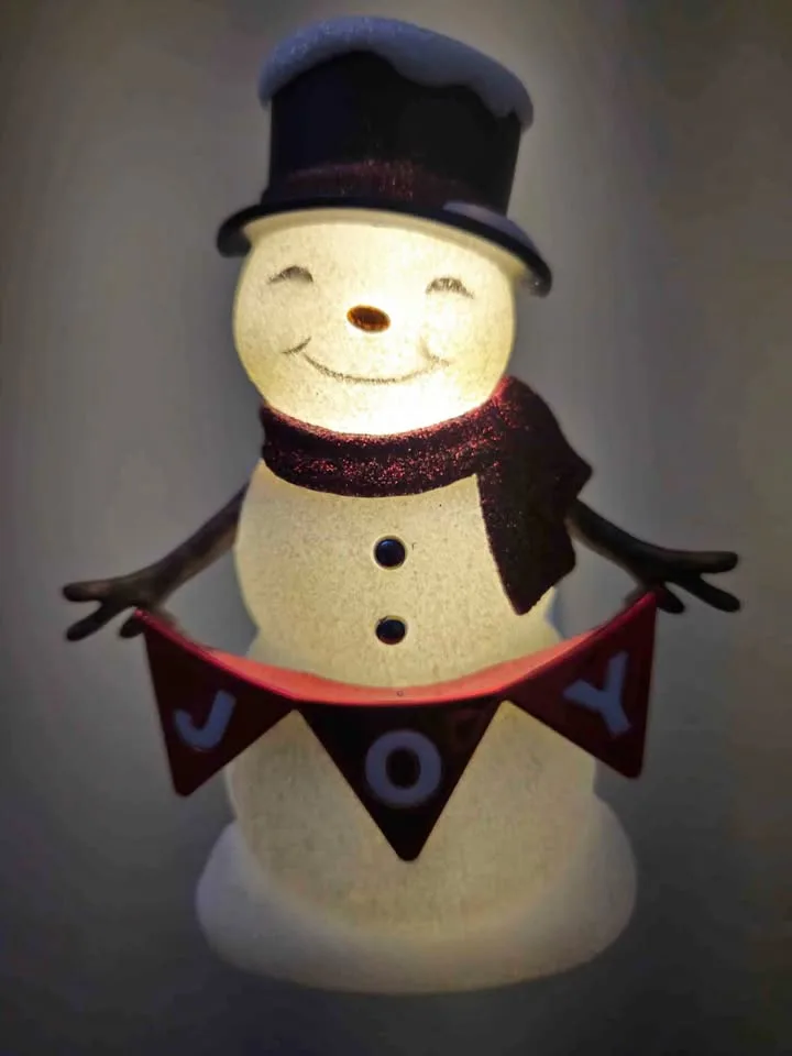 Bath & Body Works Snowman(JOY) Wallplug Nightlight $10
