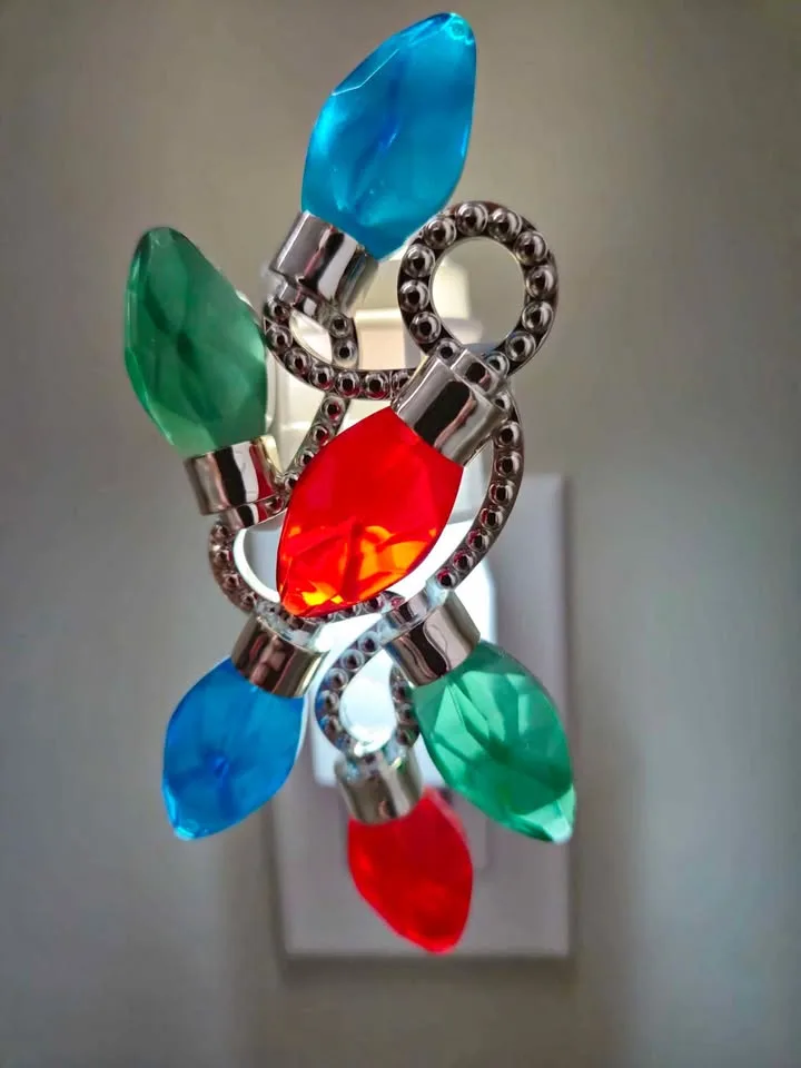 Bath and Body Works Christmas Lights Wall Plug. $10