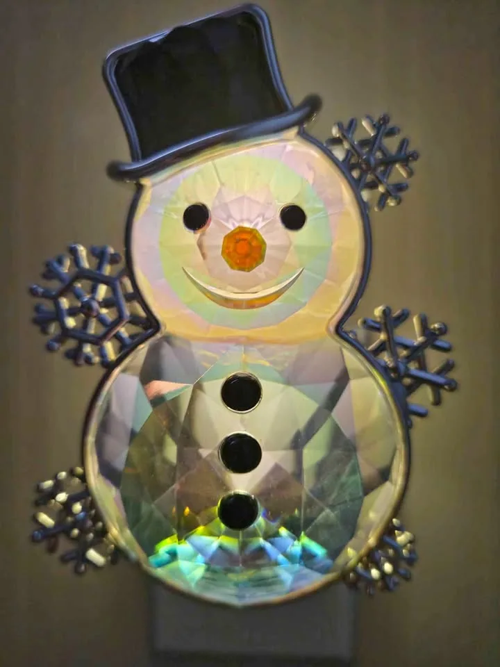 Bath and Body Works Snowman/snowflakes Wall Plug $20