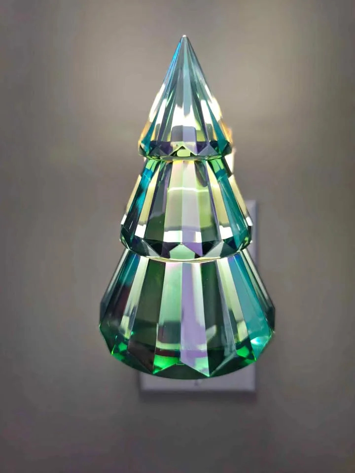 Bath & Body Works Christmas Tree Nightlight Plug