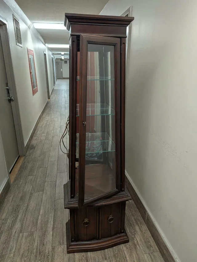 Vintage Display Cabinet