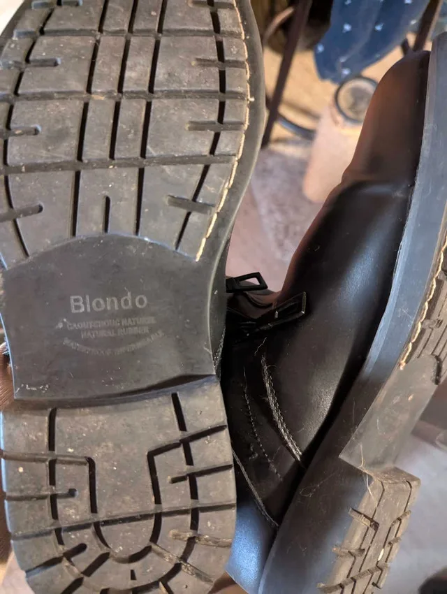 Blondo Men's Black boots image indicator(4)