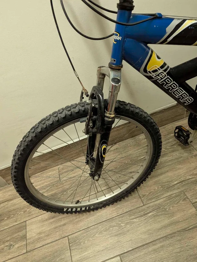 18 speed youth full suspension mountain bike image indicator(2)