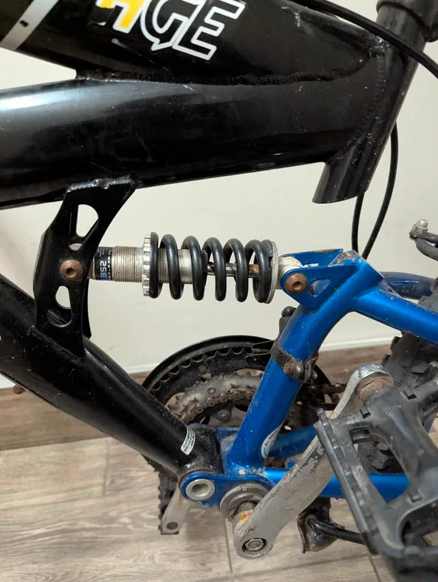 18 speed youth full suspension mountain bike image indicator(6)