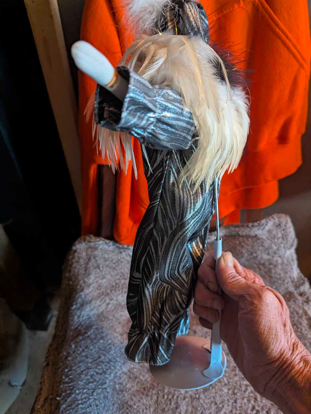 Porcelain Clown Doll. Vintage harlequin - photo 4