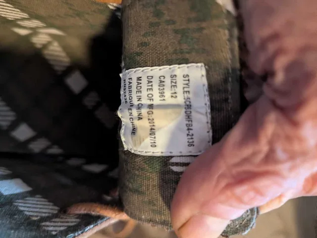 Size 12 Denver Hayes men's boots image indicator(2)