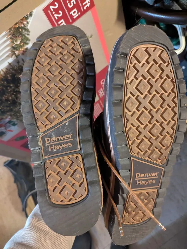 Size 12 Denver Hayes men's boots image indicator(3)