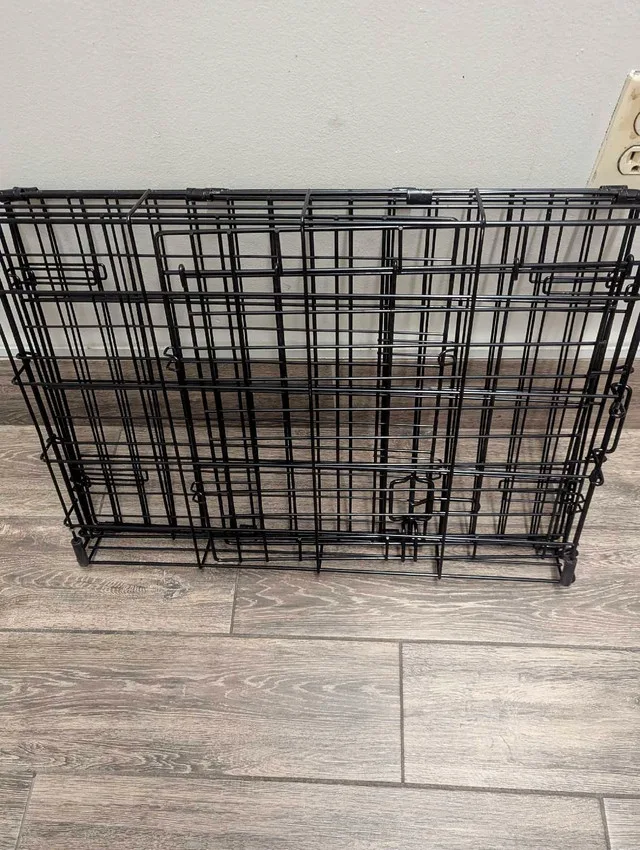 2 collapsible pet crates metal image indicator(3)