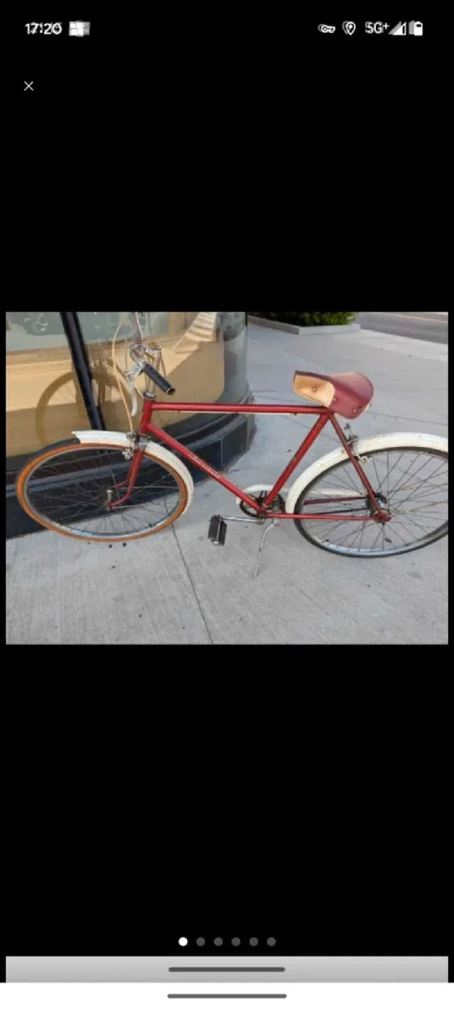 President Scheuer vintage 1956 Bicycle