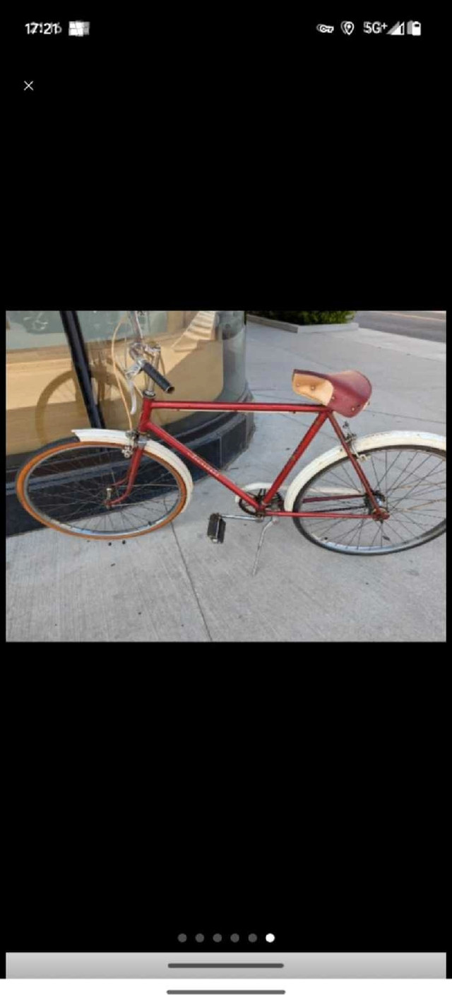President Scheuer vintage 1956 Bicycle - photo 3