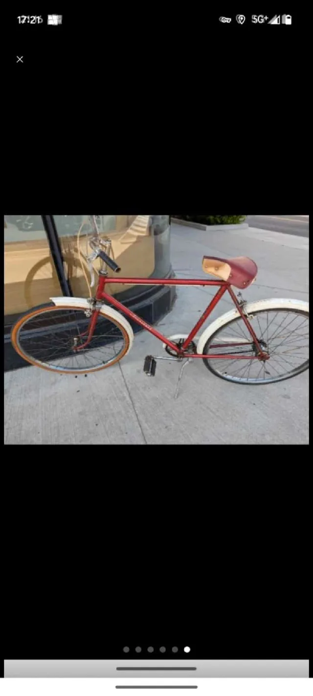 President Scheuer vintage 1956 Bicycle image indicator(3)