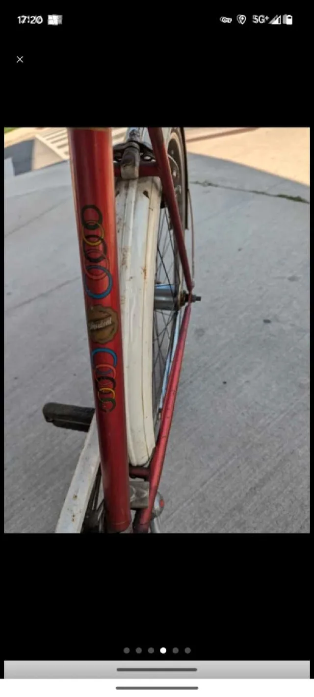 President Scheuer vintage 1956 Bicycle image indicator(4)