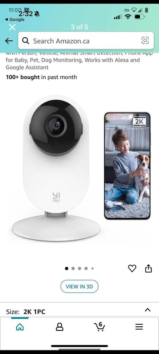 YI Home security camera image indicator(2)