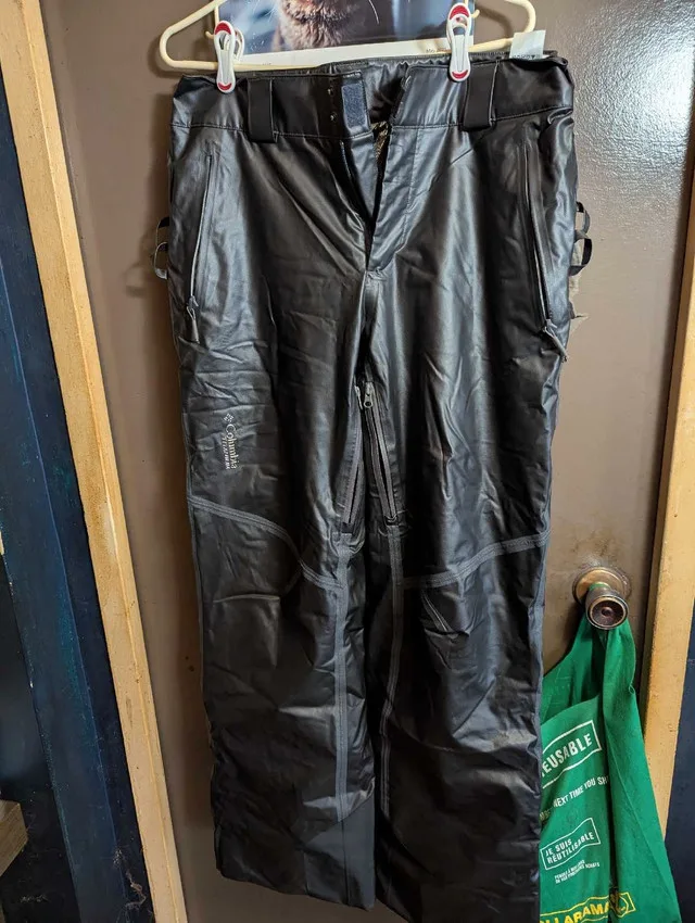 men's waterproof Columbia titanium outdry pants