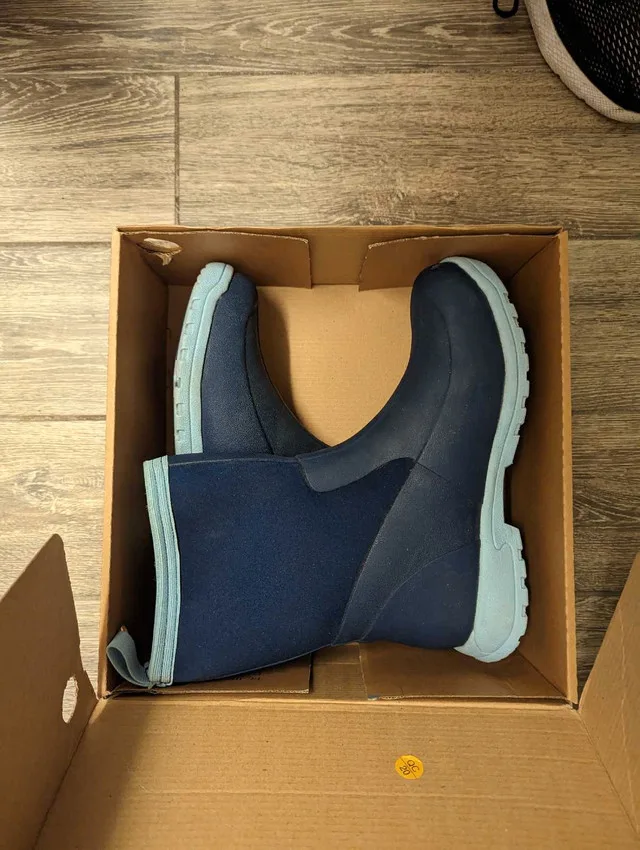 Three pair of brand new boots waterproof image indicator(2)