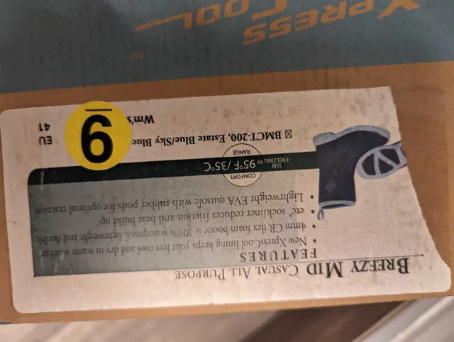 Three pair of brand new boots waterproof image indicator(3)