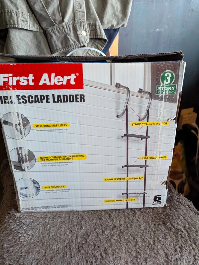 First Alert Fire Escape Ladder image indicator(2)