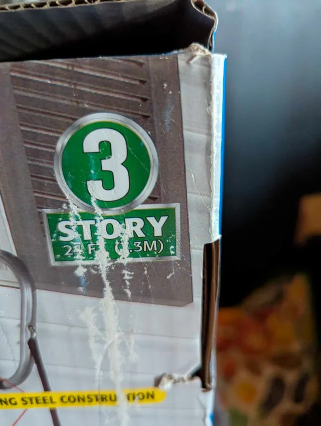 First Alert Fire Escape Ladder image indicator(3)