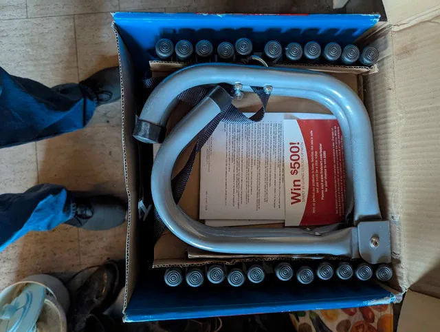 First Alert Fire Escape Ladder image indicator(5)