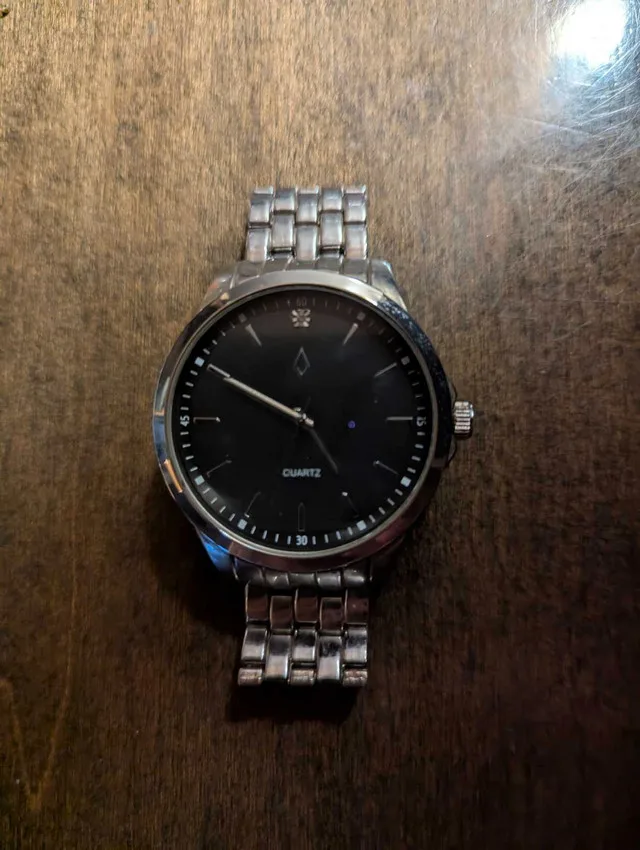 Nic and Syd men's stylish quartz watch