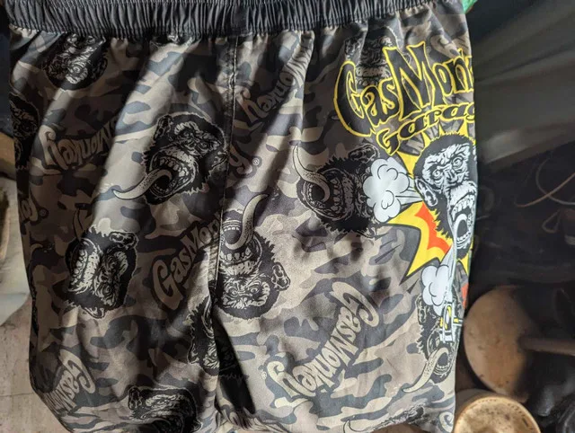 Gas Monkey Swim Trunks. BNWT image indicator(3)